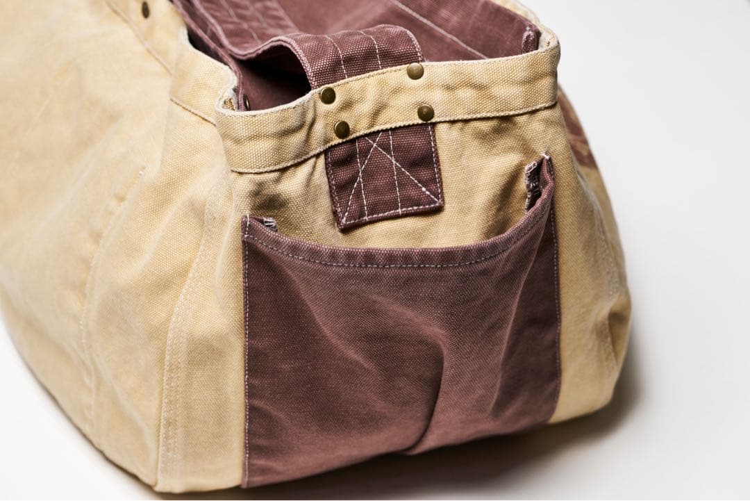 California Sportswear×2nd セールスマンバッグ