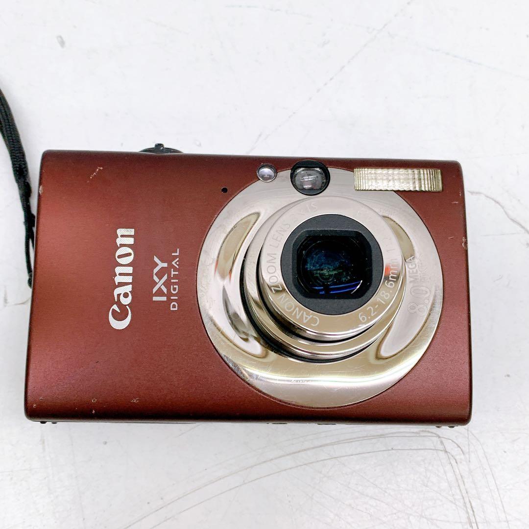 9ABM029 Canon IXY DIGITAL 20 IS 動作品 本体