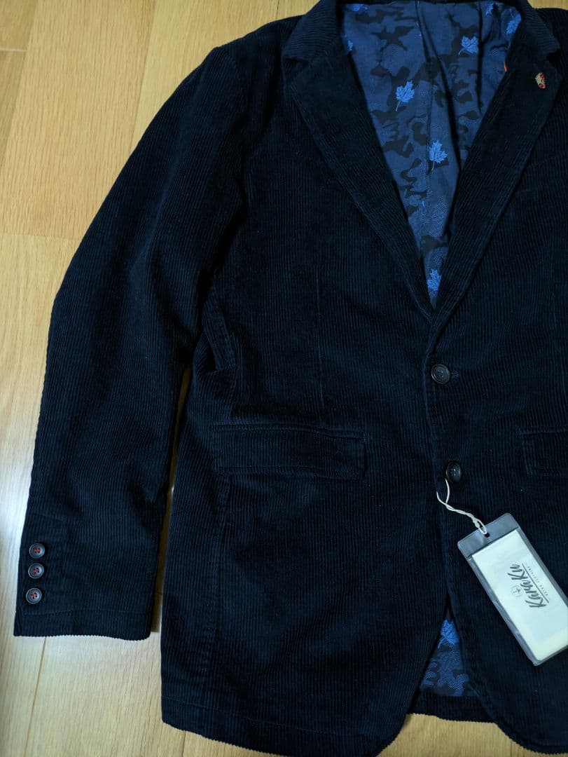 新品　カラク　karaku　jeep　コーデュロイ　2XL ジャケット