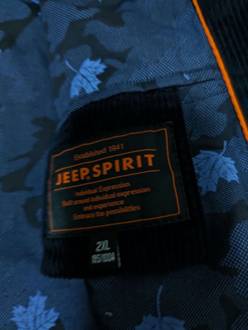 新品　カラク　karaku　jeep　コーデュロイ　2XL ジャケット