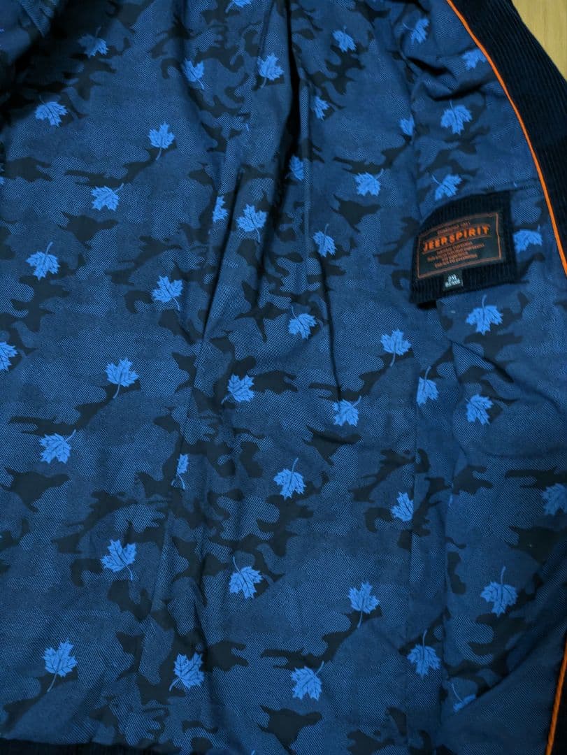 新品　カラク　karaku　jeep　コーデュロイ　2XL ジャケット