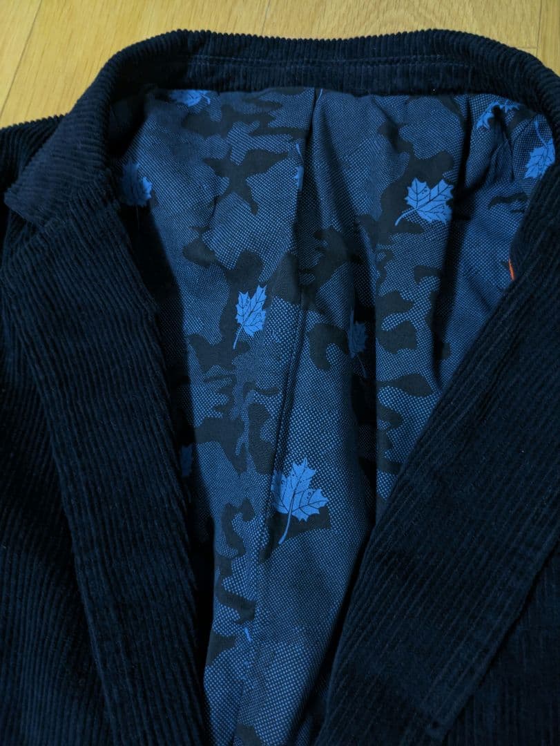 新品　カラク　karaku　jeep　コーデュロイ　2XL ジャケット