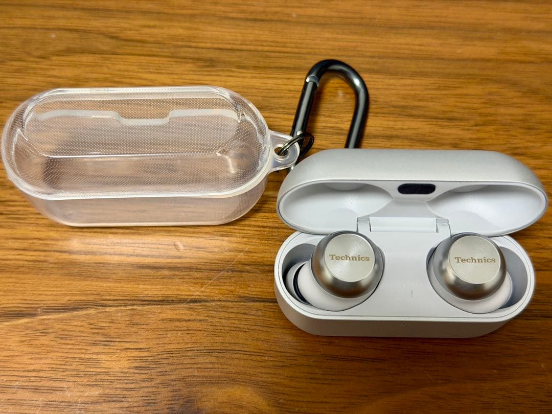 【くうちゃん専用】Technics AZ100 シルバー ケース付き