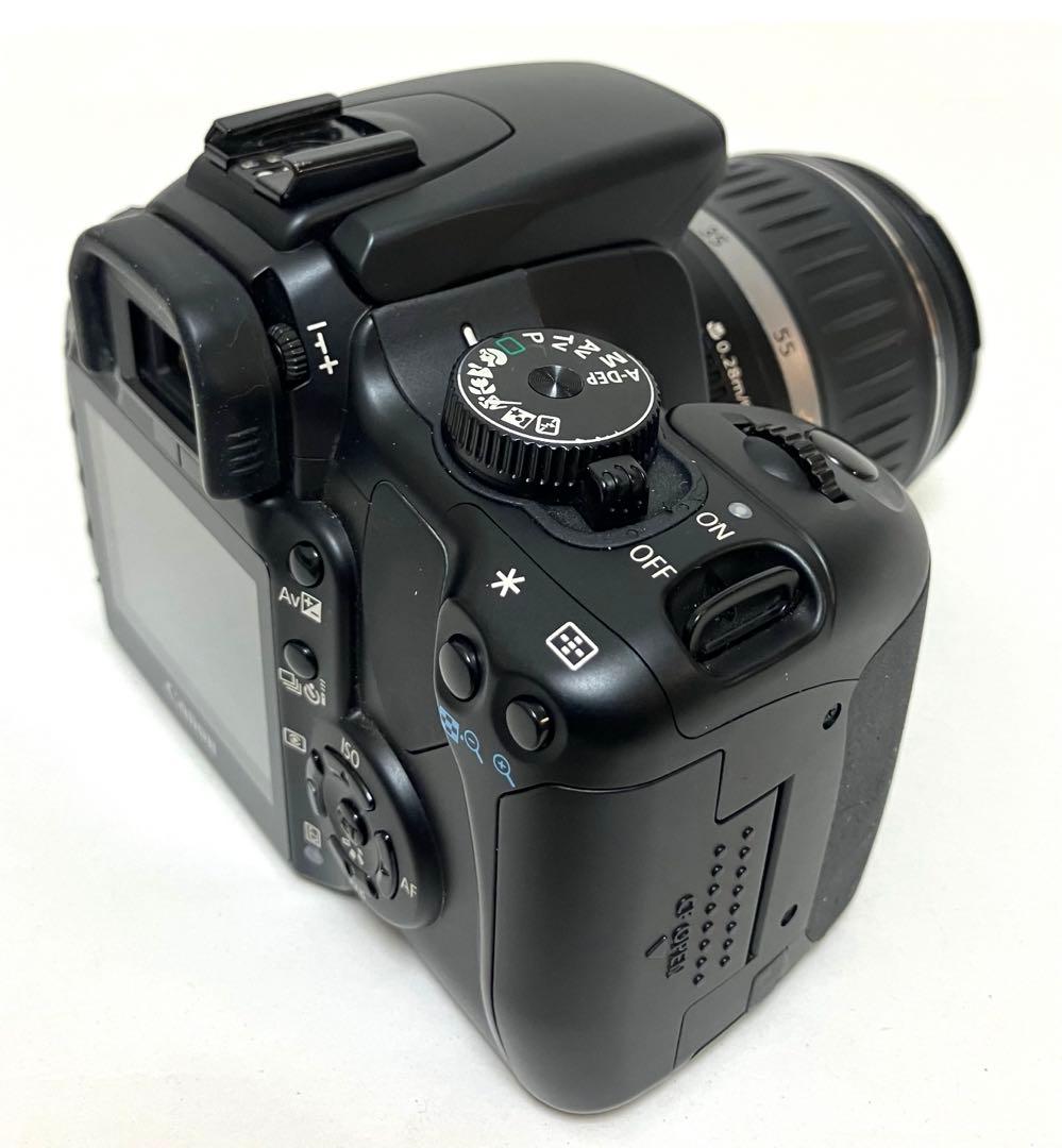 動作保証 送料無料 Canon EOS Kiss デジタルX ダブルズームキット