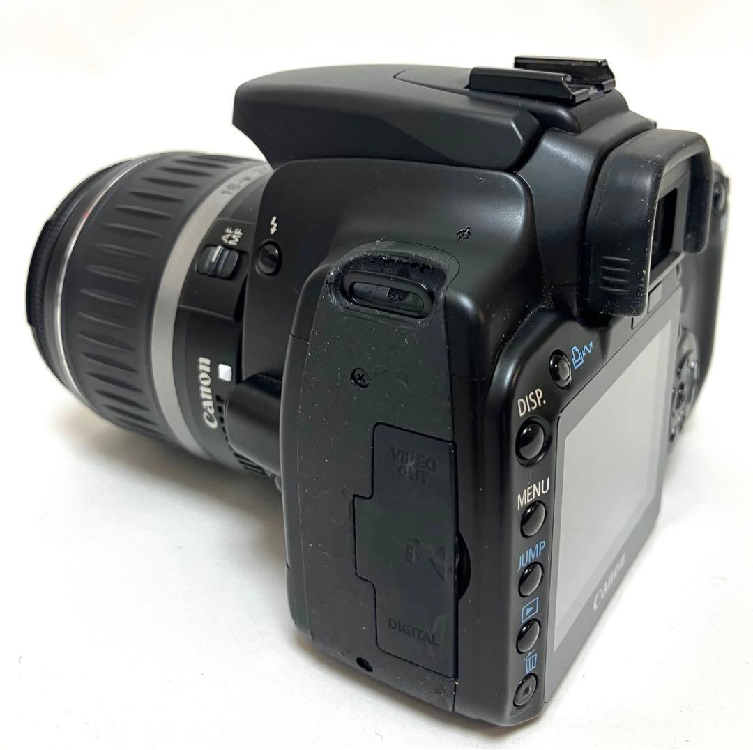 動作保証 送料無料 Canon EOS Kiss デジタルX ダブルズームキット