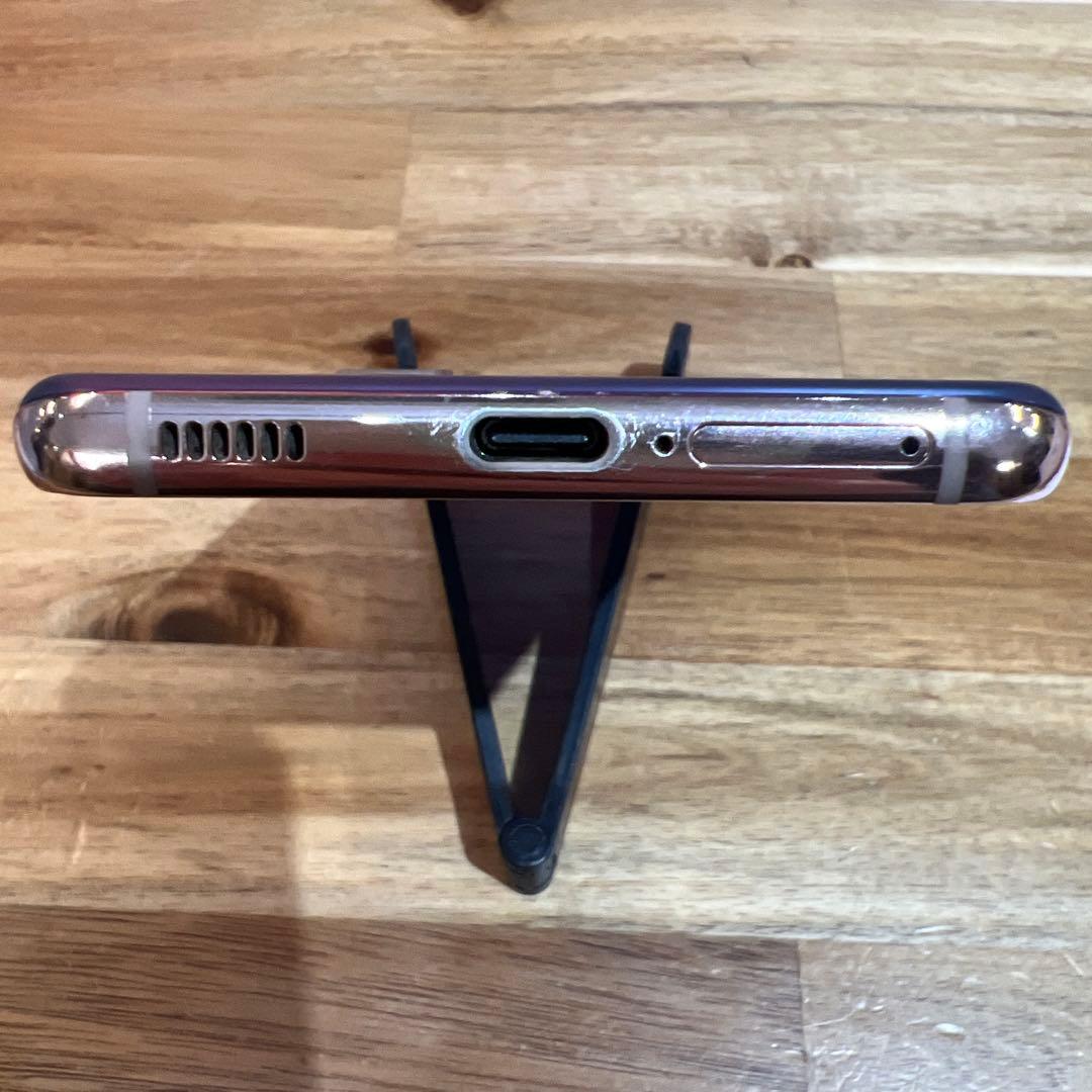 C863 au SIMフリー galaxy S21 5G SCG09