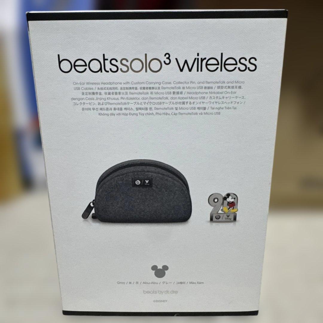 beats solo3 wireless ミッキー90周年記念版