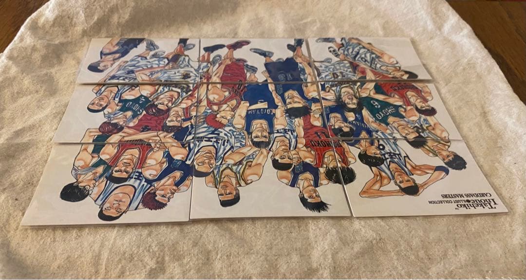 【初版】SLAMDUNK Carddass Masters #NO.1-9