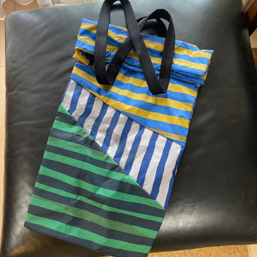バッグ susan bijl x PAUL SMITH trash bag M