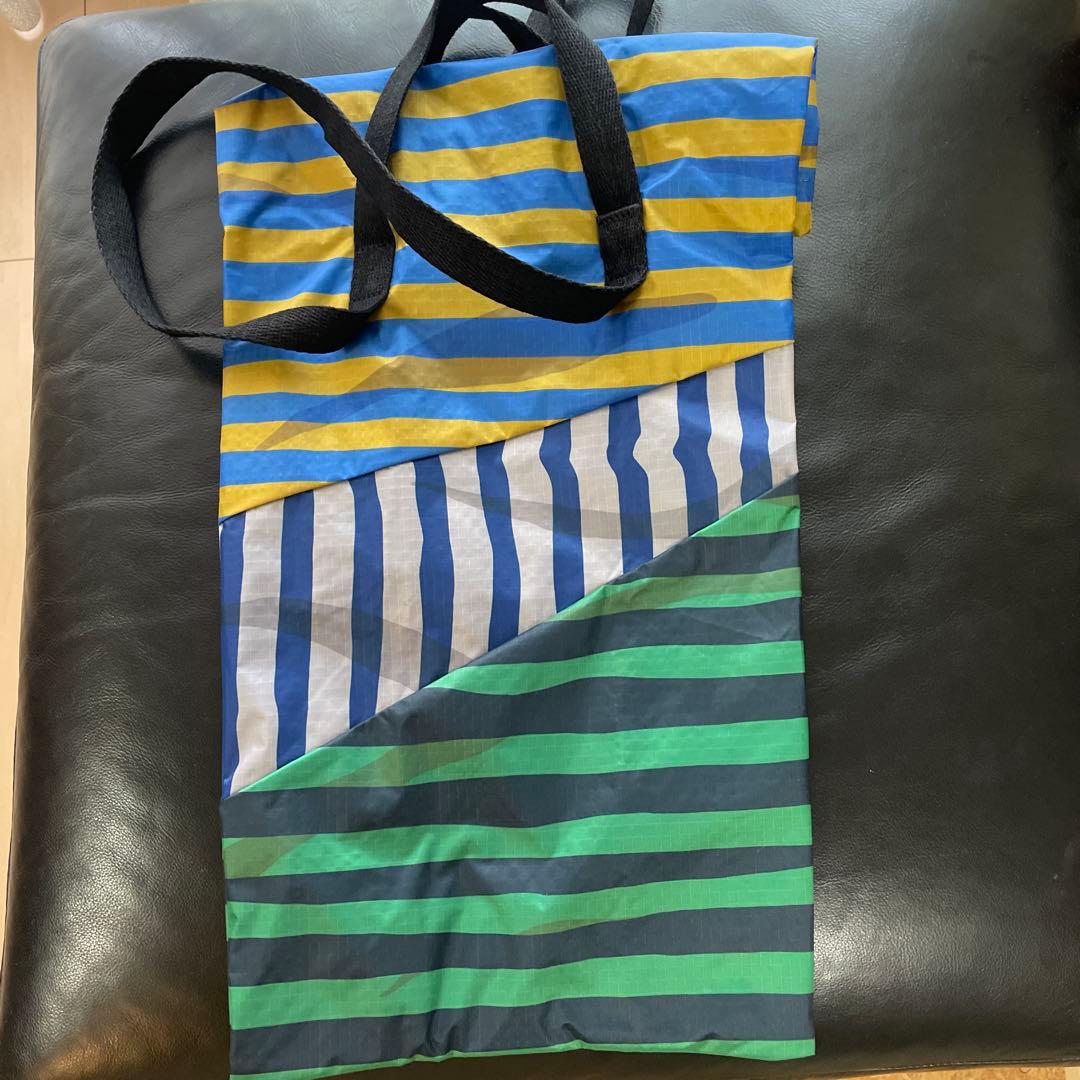 バッグ susan bijl x PAUL SMITH trash bag M