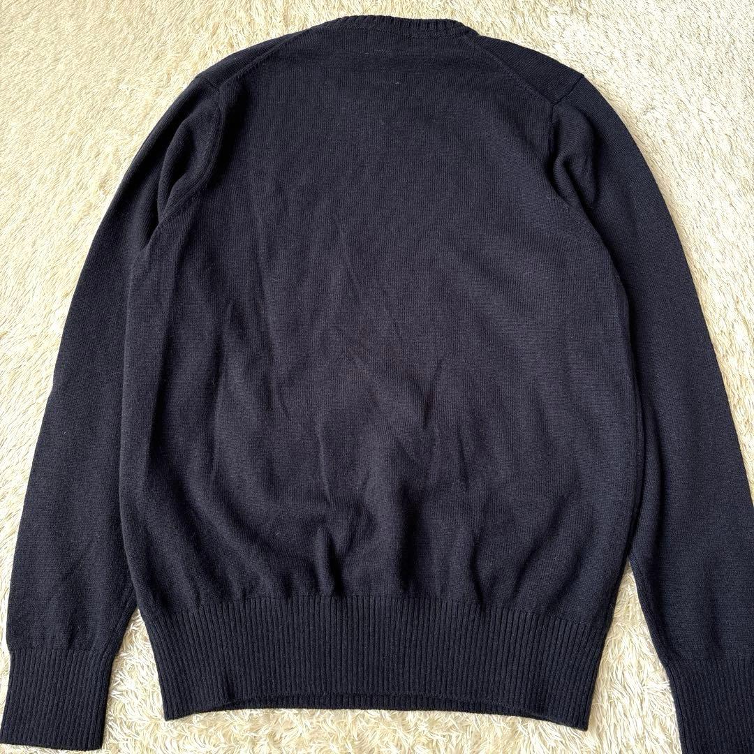 25AW完売未使用タグ☆gim ジム ニット ハイゲージ クルーネック カシミヤ