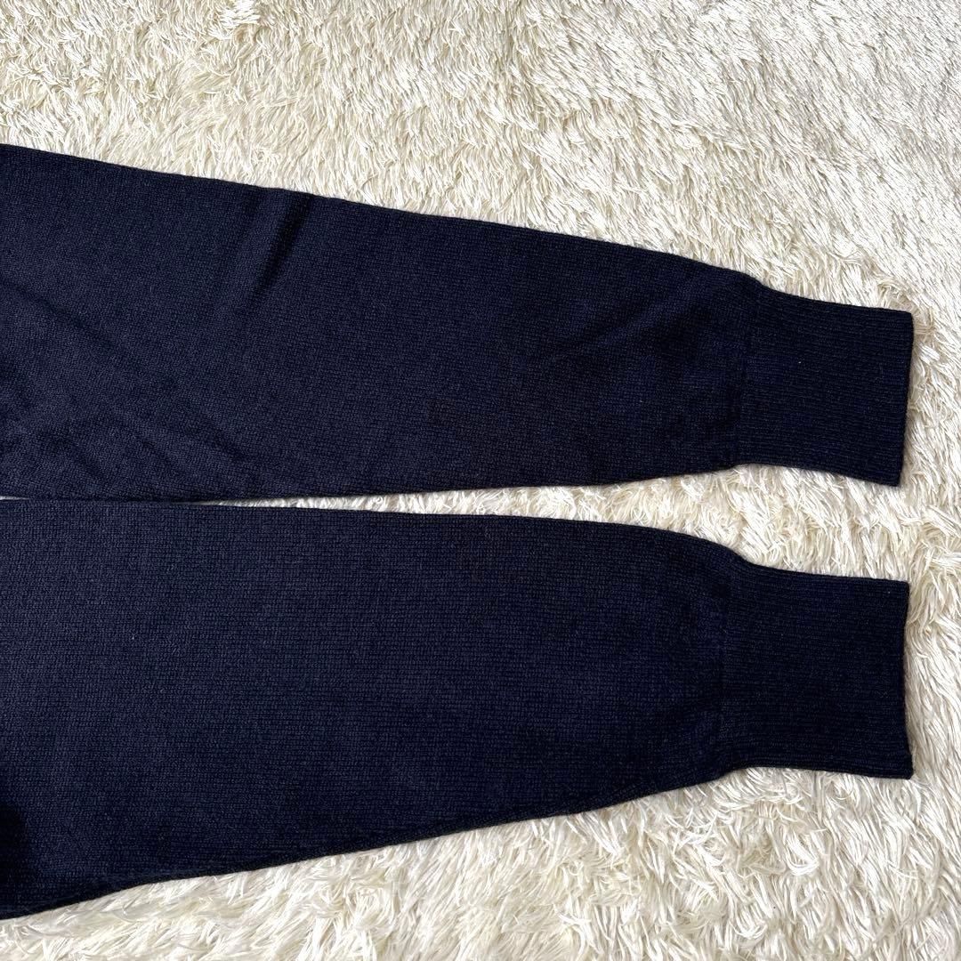 25AW完売未使用タグ☆gim ジム ニット ハイゲージ クルーネック カシミヤ