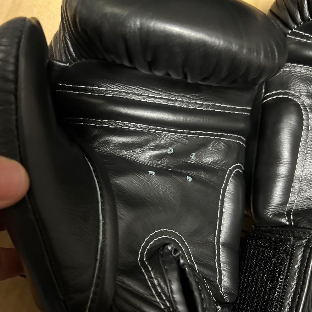 は*る様 10oz TWINS 本革　正規品 ブラック