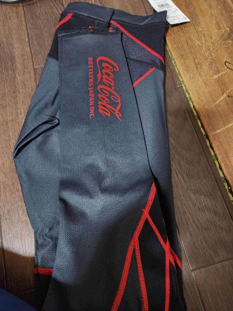 コカ・コーラ スパッツ ミズノ Lサイズ 新品未使用