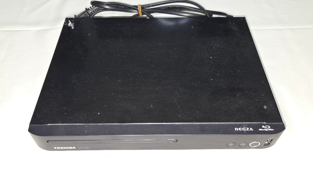 美品　TOSHIBA REGZA Blu-rayプレーヤー　DBP-S500
