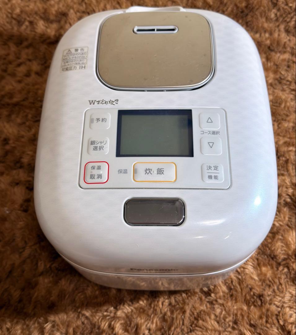 Panasonic IHジャー炊飯器 SR-SJW058 2021年製