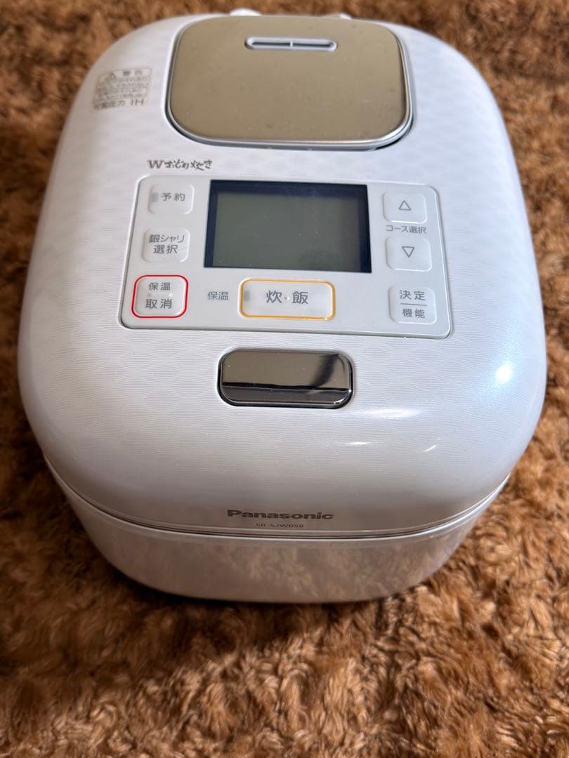 Panasonic IHジャー炊飯器 SR-SJW058 2021年製