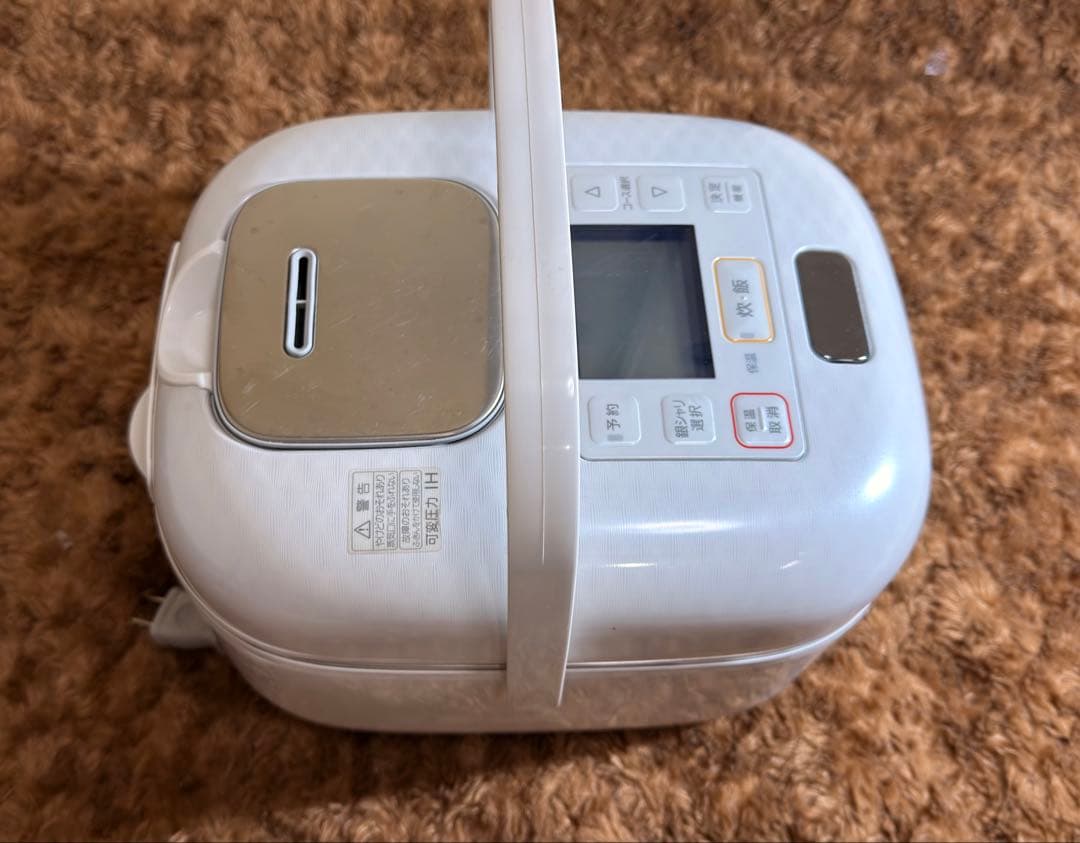 Panasonic IHジャー炊飯器 SR-SJW058 2021年製