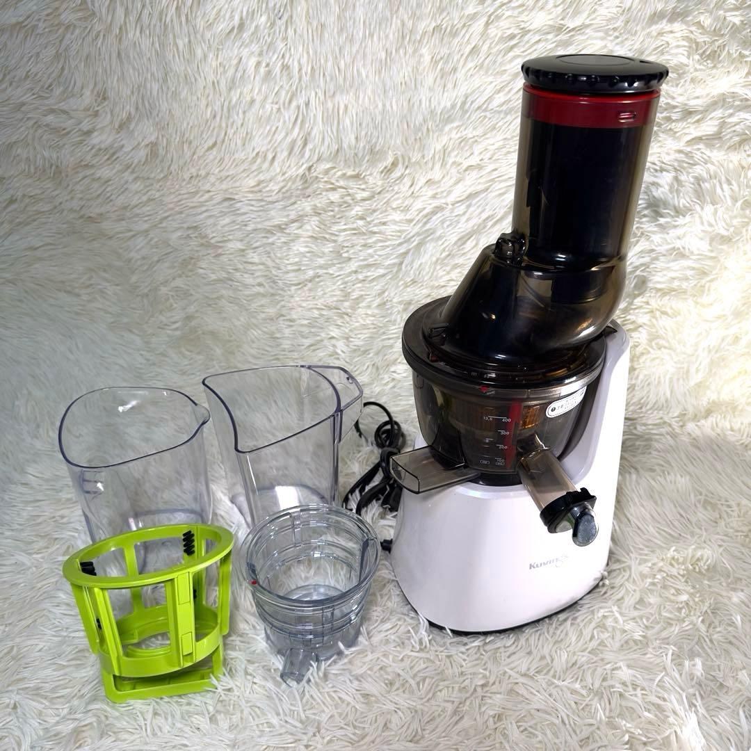 Kuvings スロージューサー ホワイト