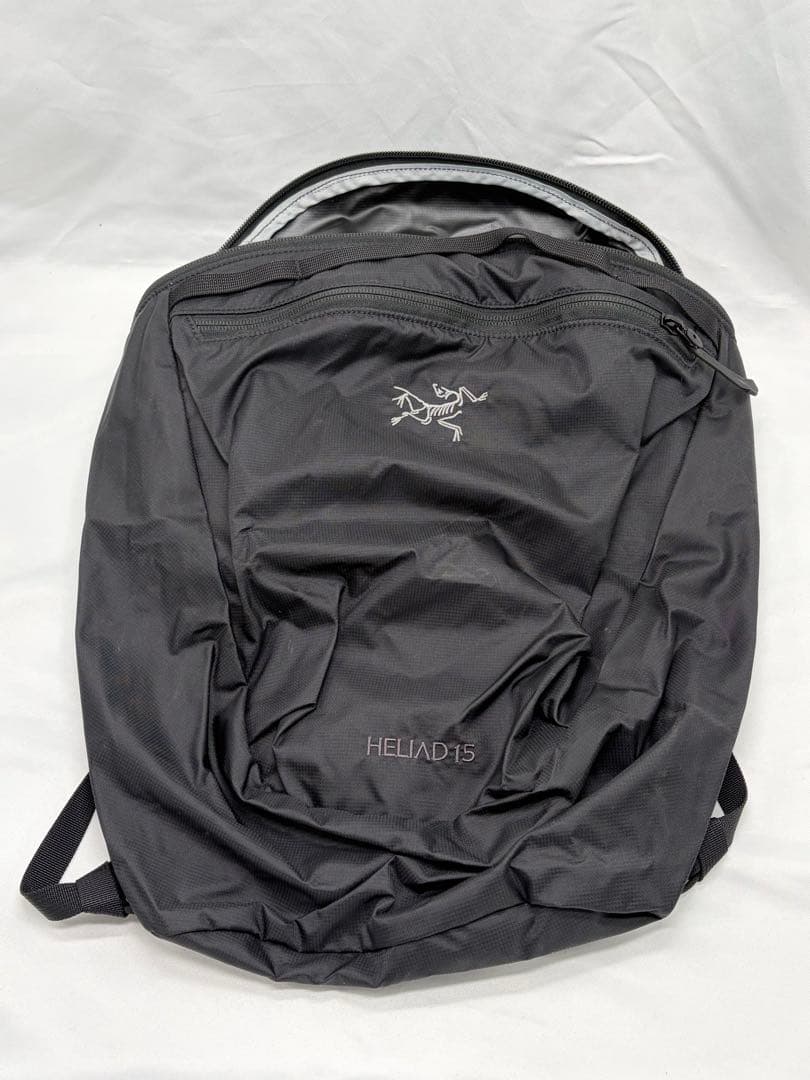 アークテリクス ヒリアド15 バックパック ブラック
