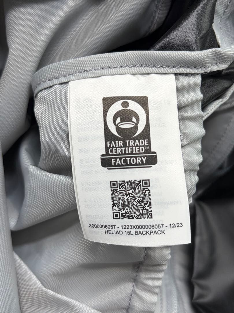 アークテリクス ヒリアド15 バックパック ブラック