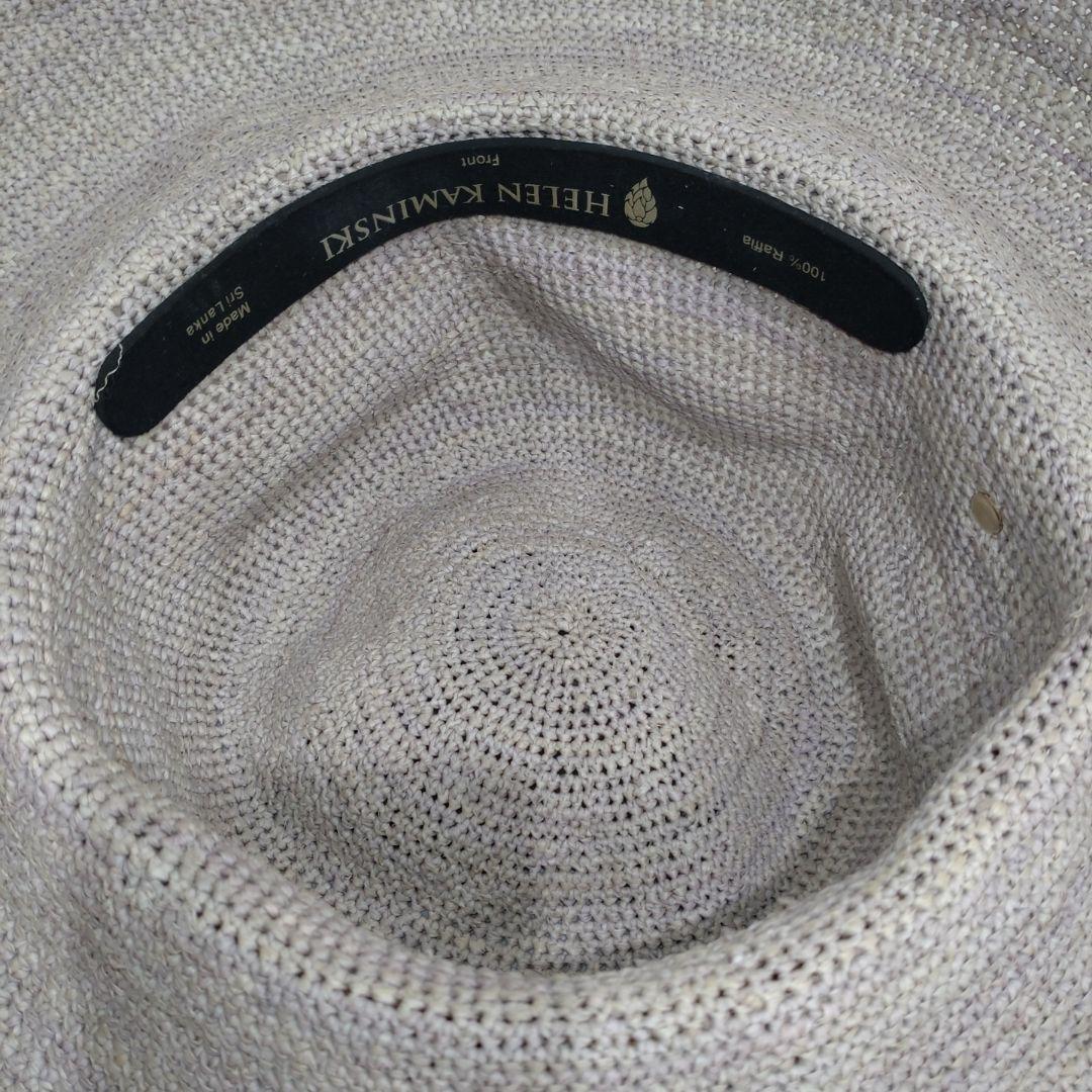 【美品】HELEN KAMINSKI プロバンス12 ラフィア ハット