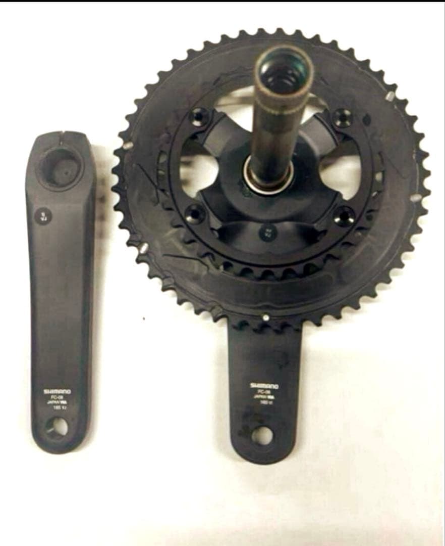 FC-08 SHIMANOアルテグラ新品ショートクランク165mm 50/34t