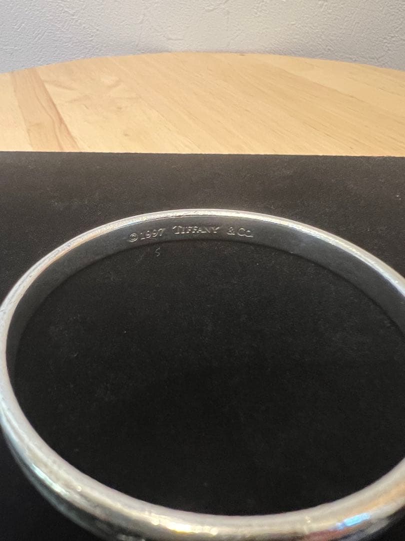 値下げ　TIFFANY ティファニー 1837 バングル ブレスレット　925