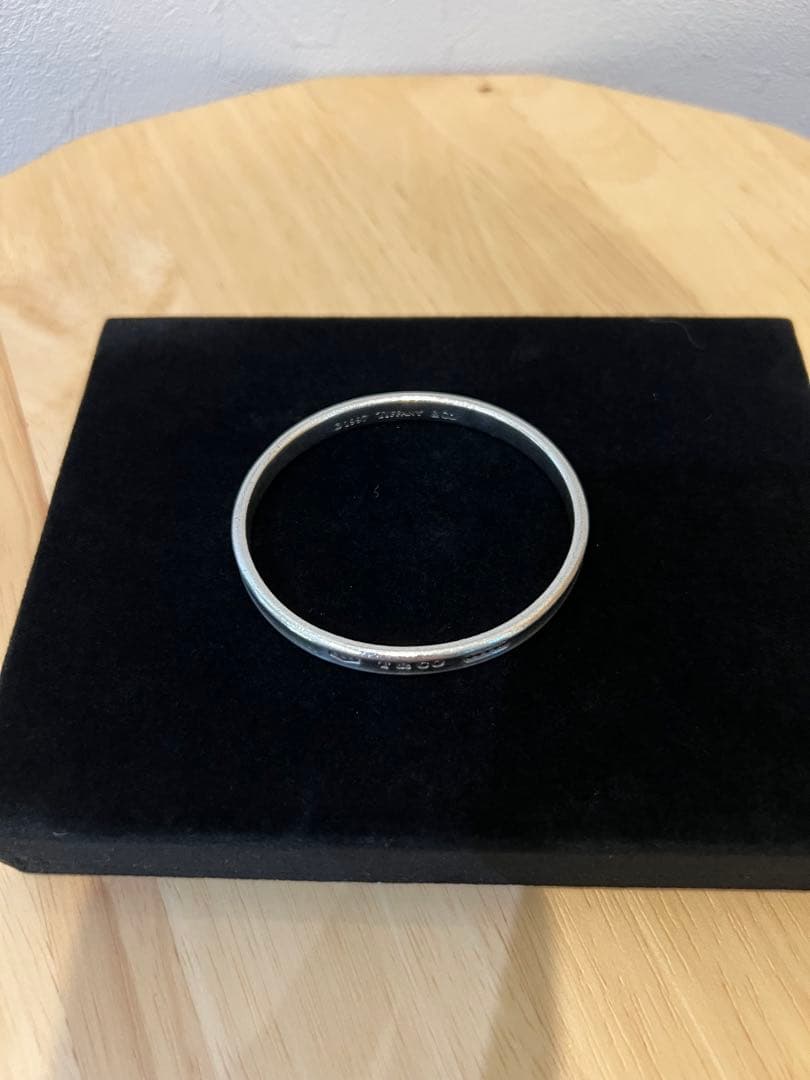 値下げ　TIFFANY ティファニー 1837 バングル ブレスレット　925