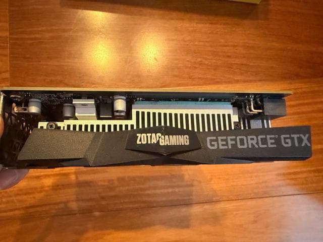 げん様用　ZOTAC GeForce GTX 1650 SUPER 4GB