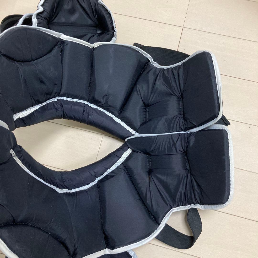 COMBAT ブラック ショルダーパッド