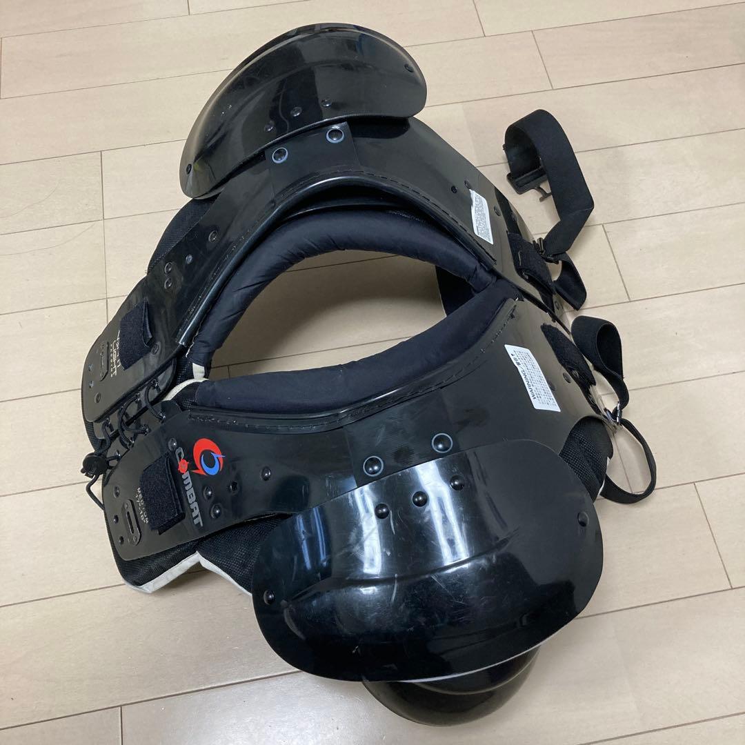 COMBAT ブラック ショルダーパッド