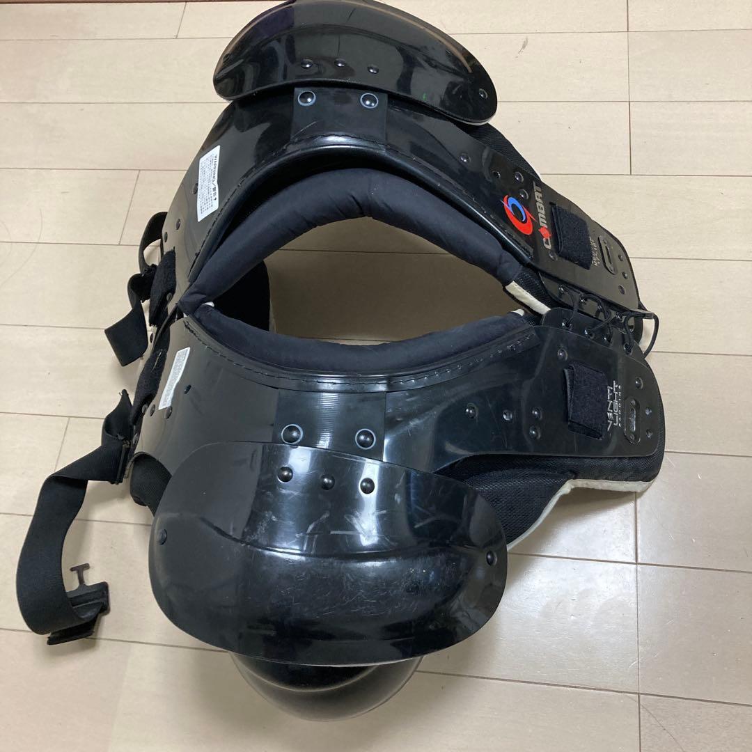 COMBAT ブラック ショルダーパッド