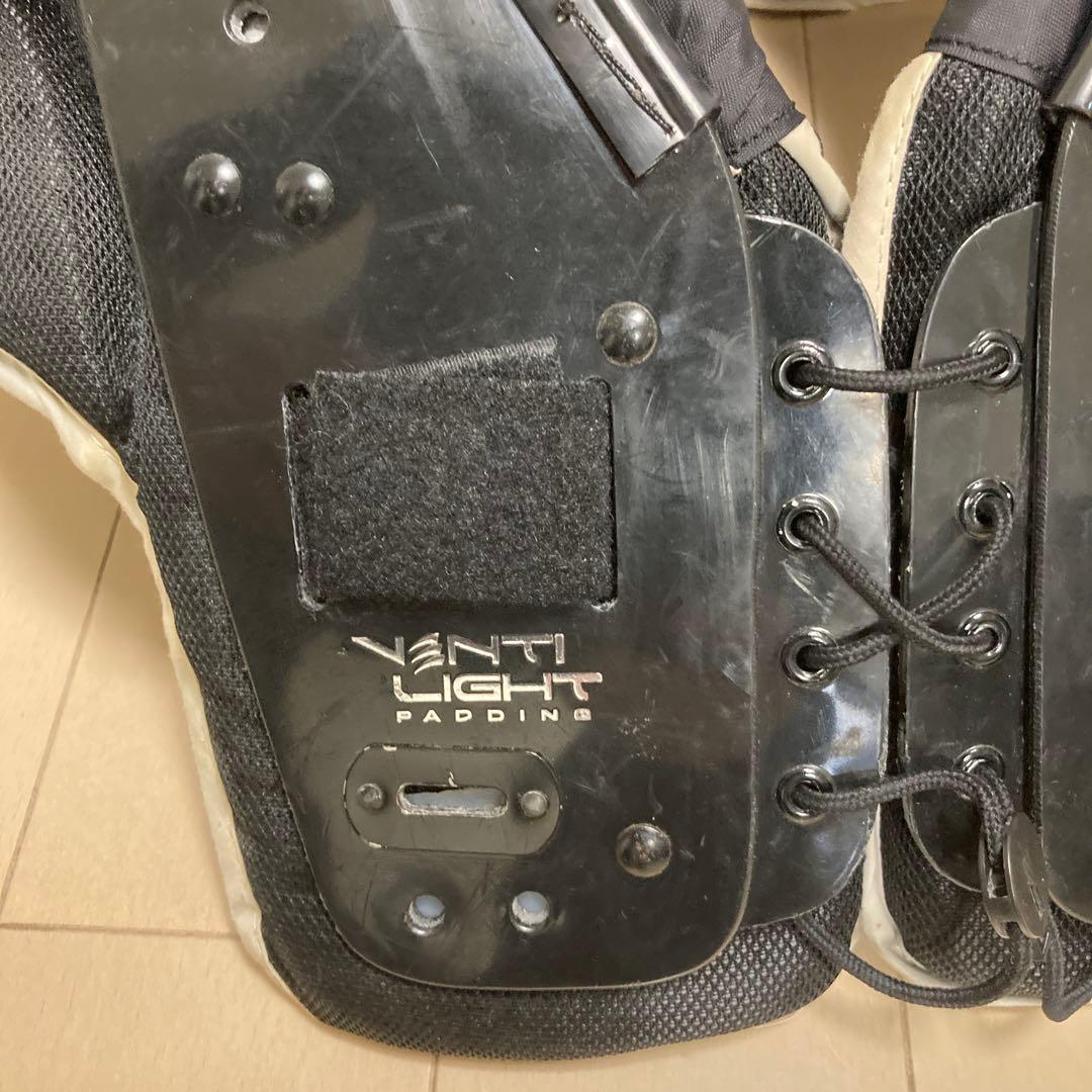 COMBAT ブラック ショルダーパッド