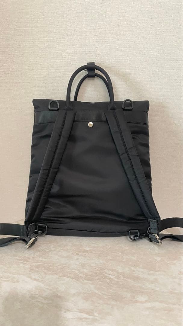 SELENT ÉTHER ブラック 3way トートバッグ リュック