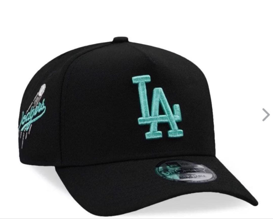 海外買付 ロサンゼルス ドジャース ニューエラ ティファニーブルー 青緑 別注