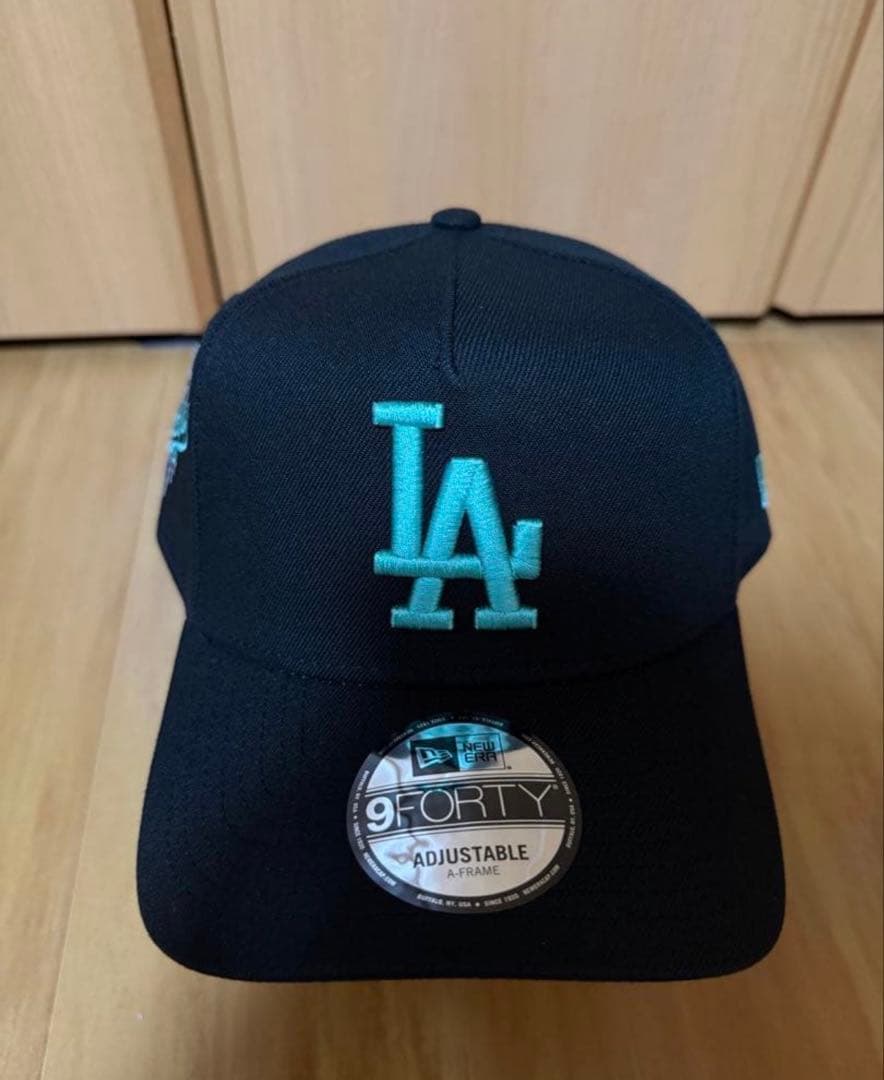 海外買付 ロサンゼルス ドジャース ニューエラ ティファニーブルー 青緑 別注