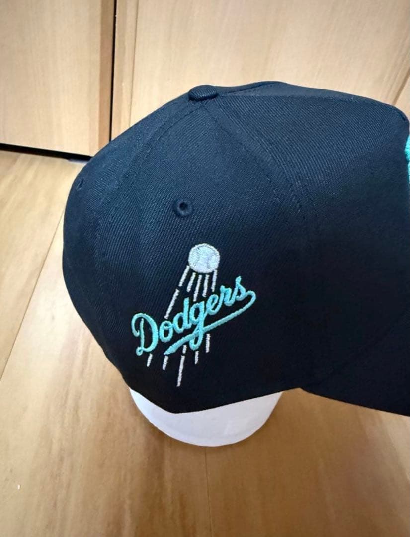 海外買付 ロサンゼルス ドジャース ニューエラ ティファニーブルー 青緑 別注