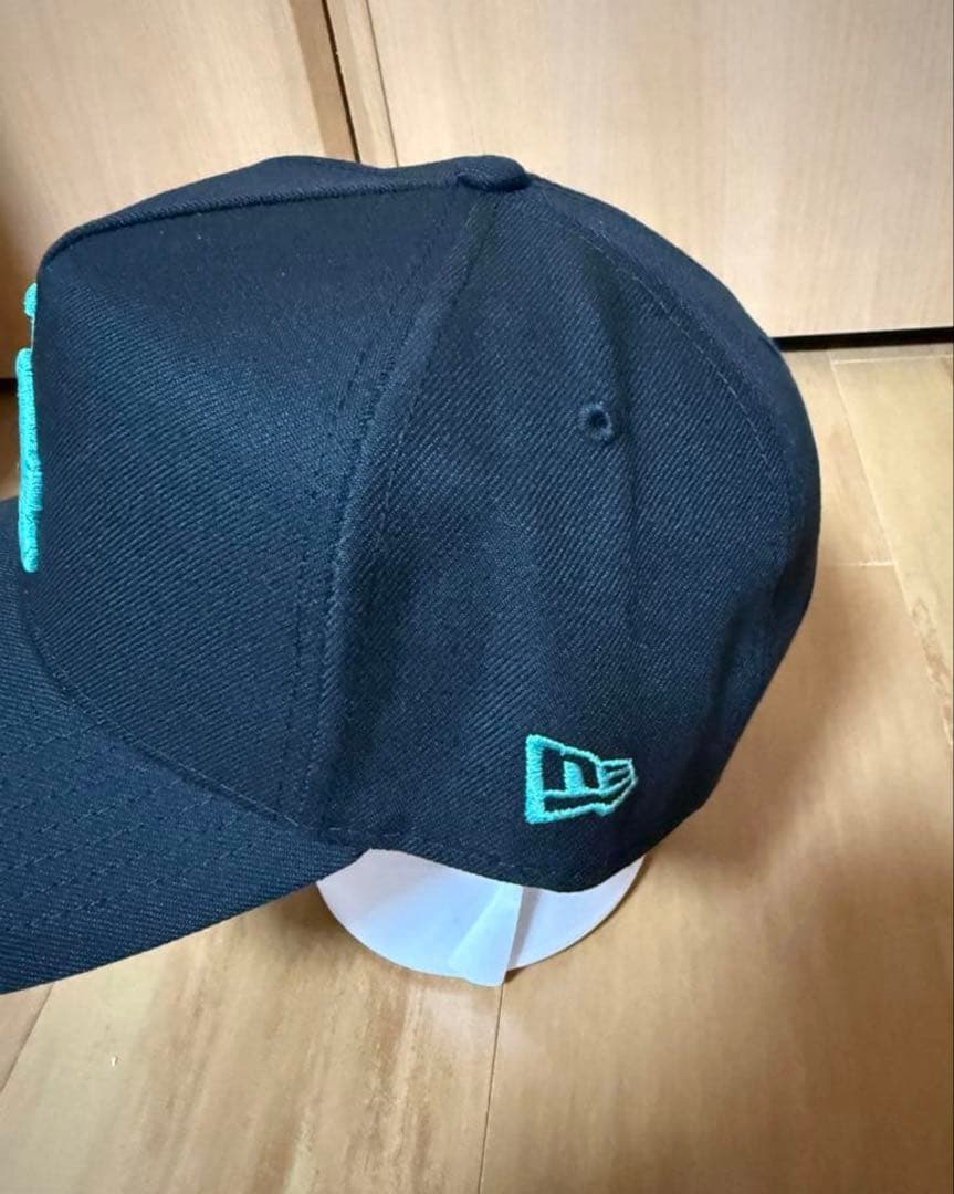 海外買付 ロサンゼルス ドジャース ニューエラ ティファニーブルー 青緑 別注