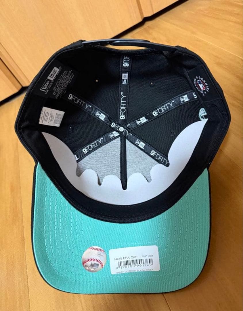 海外買付 ロサンゼルス ドジャース ニューエラ ティファニーブルー 青緑 別注