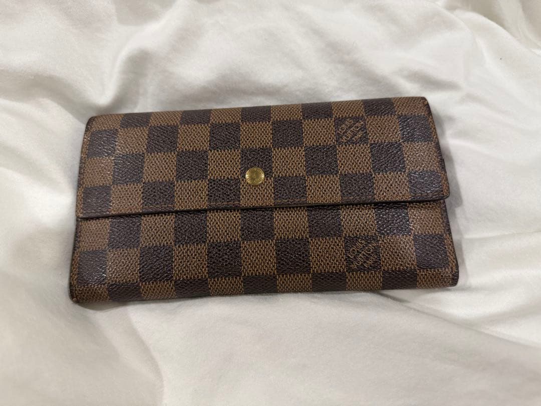 Louis Vuitton 財布 W19×H105×D3cm BRW