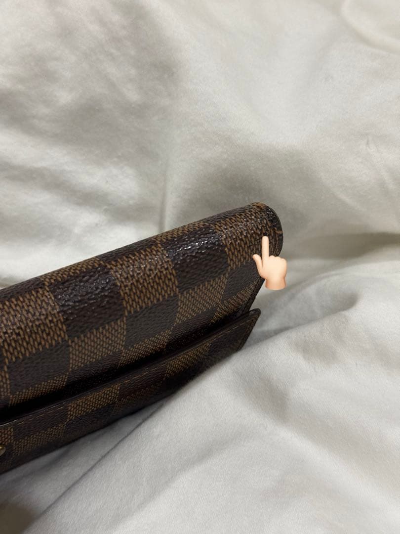 Louis Vuitton 財布 W19×H105×D3cm BRW