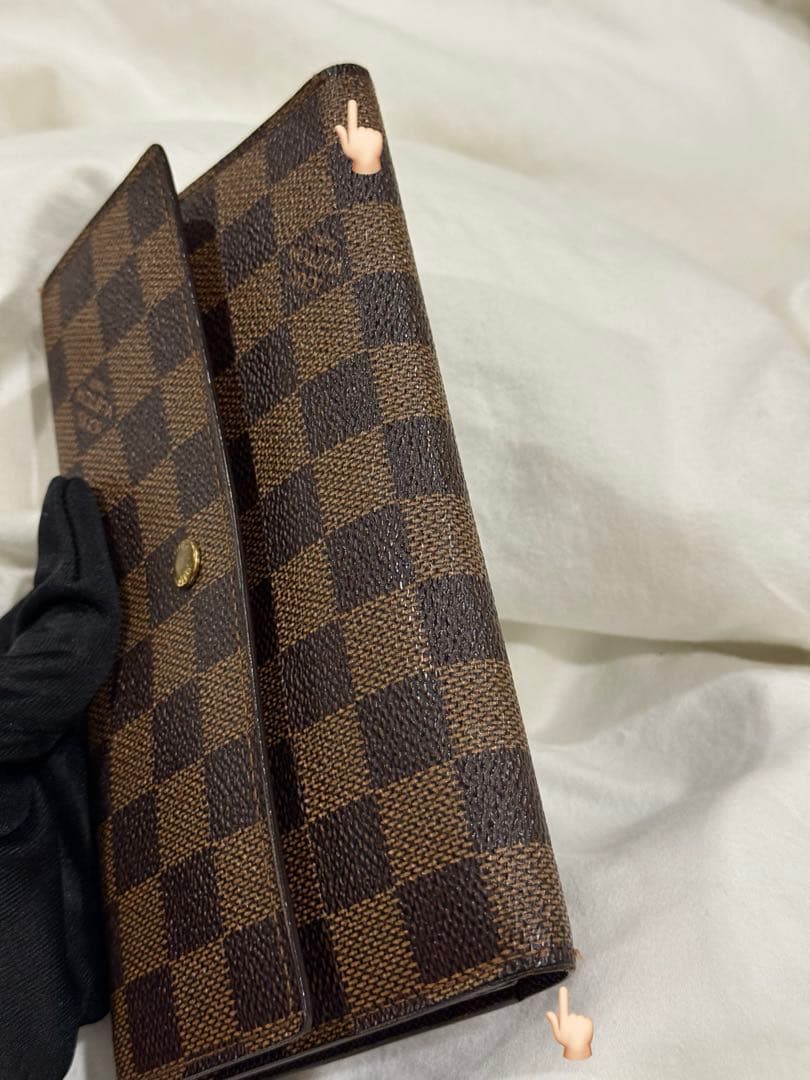 Louis Vuitton 財布 W19×H105×D3cm BRW