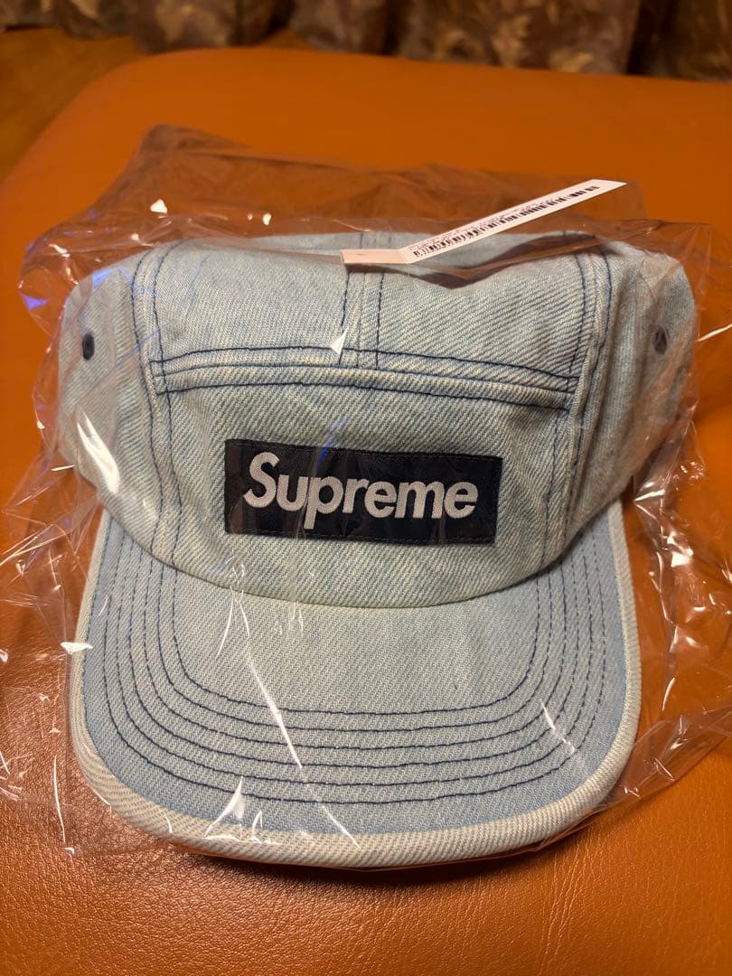 帽子 25SS SUPREME DENIM CAMP CAP
