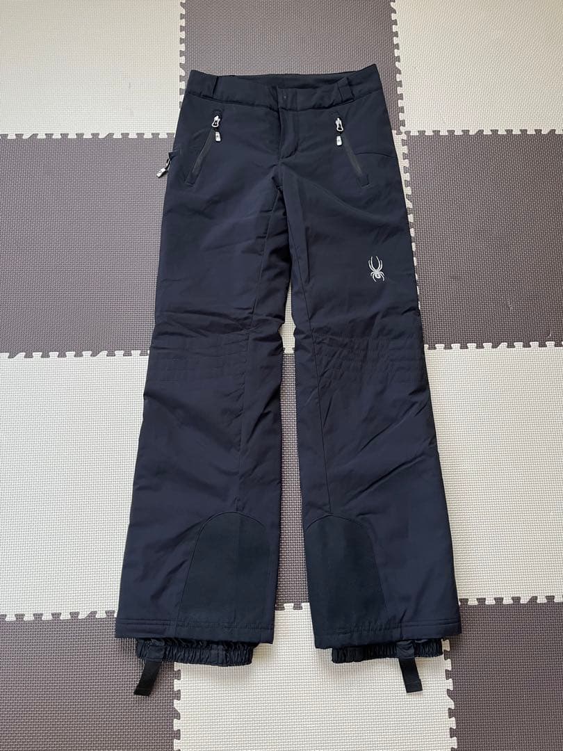 スパイダー スキーウェア 女性用 黒