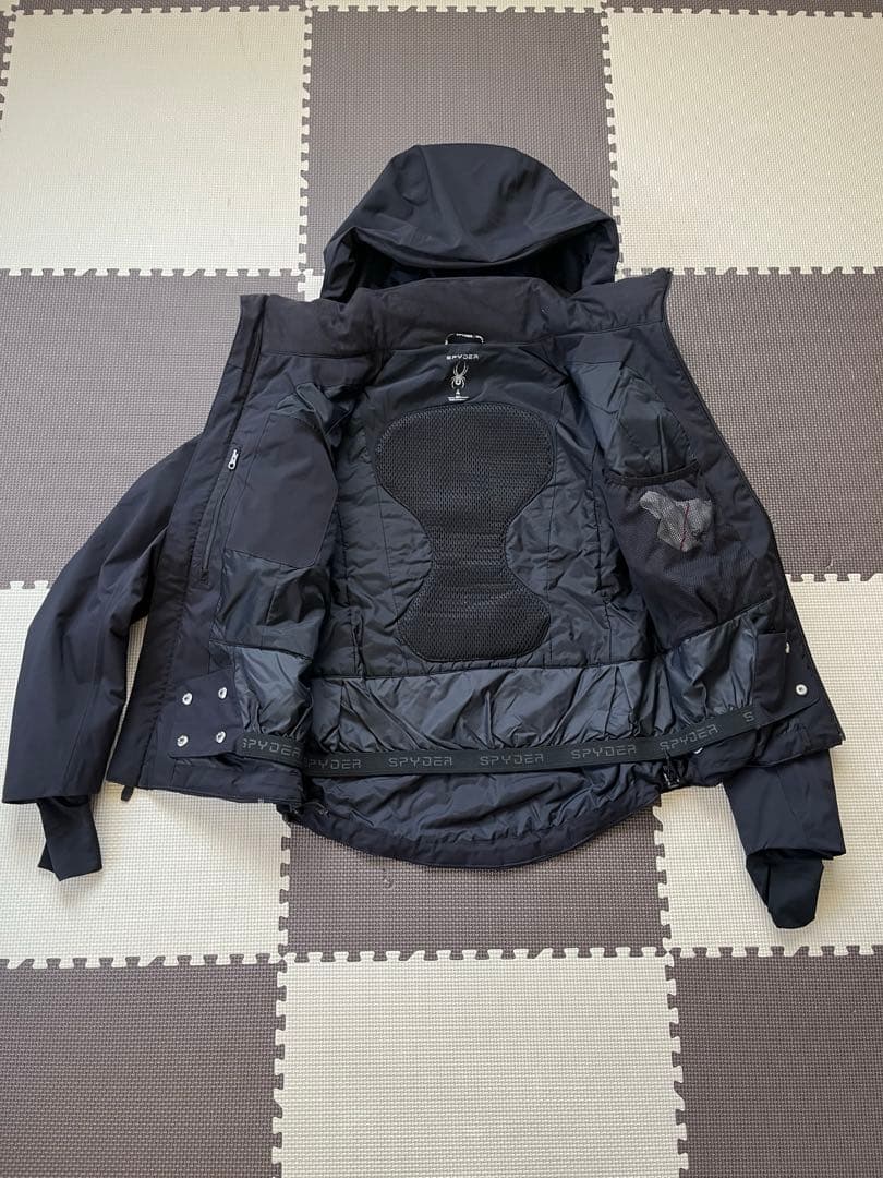 スパイダー スキーウェア 女性用 黒