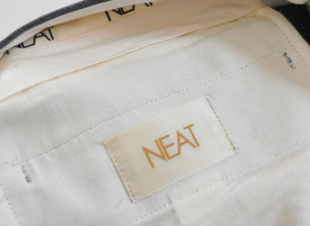 ボ*ゴ様 美品 NEAT ニート HOPSACK TAPERED テーパードパン