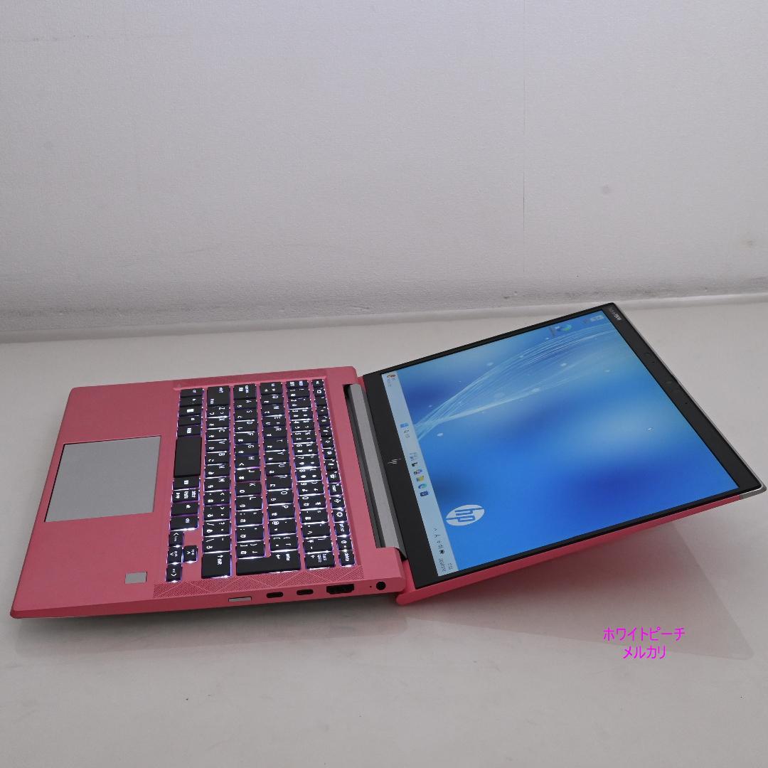 hp EliteBook 830G8_i5_16G_2022 ルージュピンク
