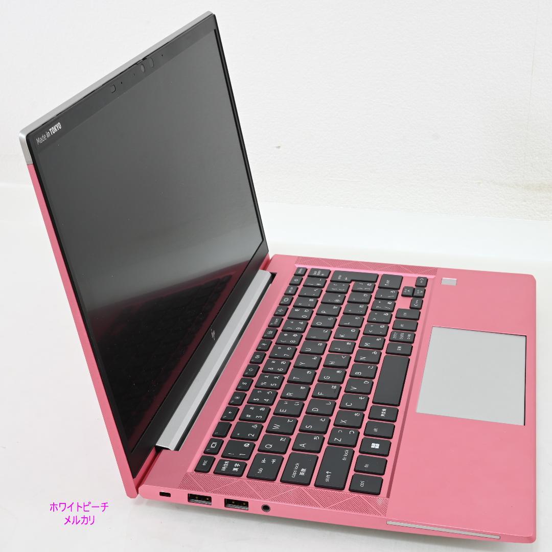hp EliteBook 830G8_i5_16G_2022 ルージュピンク