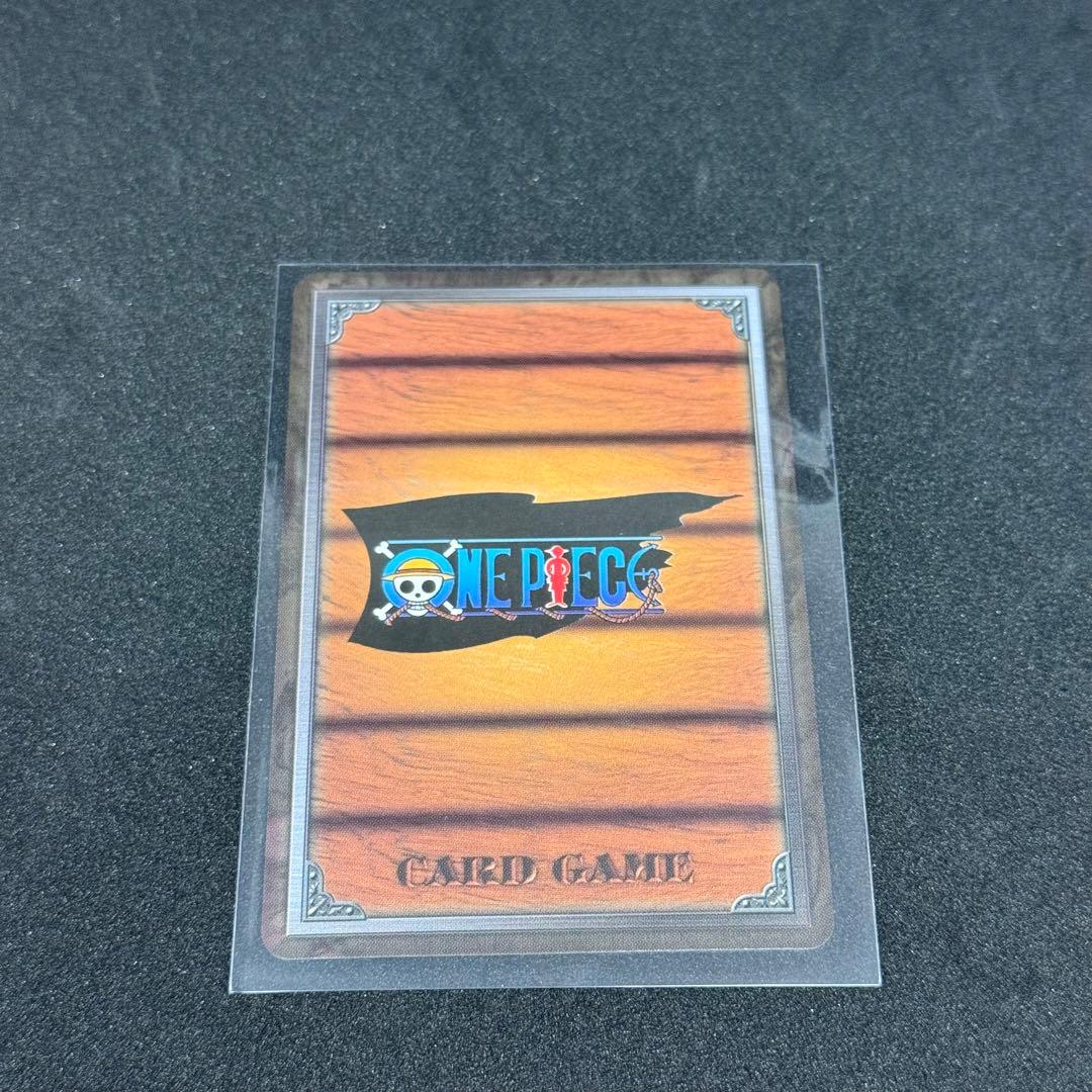 ワンピースカード　英雄たちの船影　アオキジ　クザン　青雉